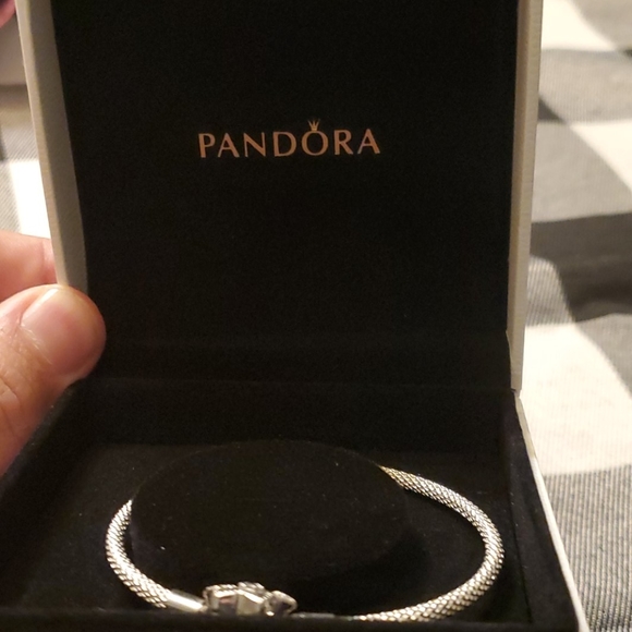 Pandora 6" bracelet - Picture 2 of 5